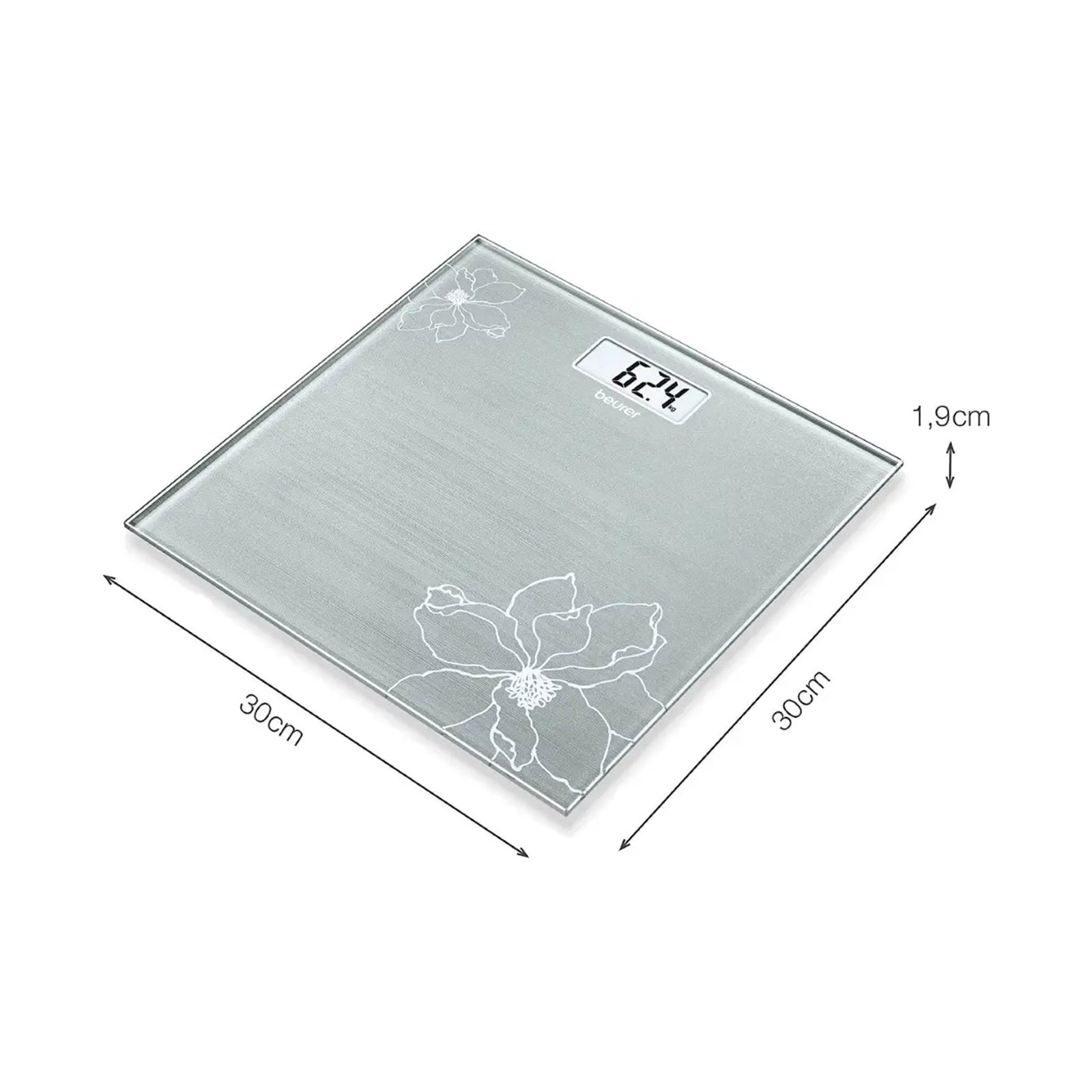Beurer Glass Bathroom Scale