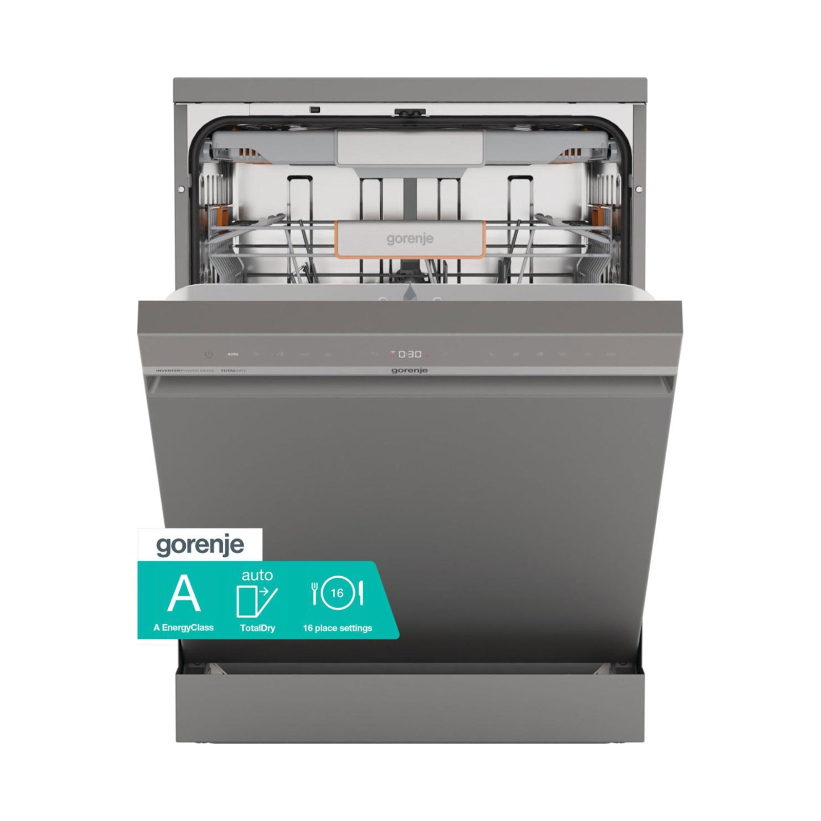 GORENJE Dish-Washer 7 Prog16 Places Set WIFI Inverter Inox