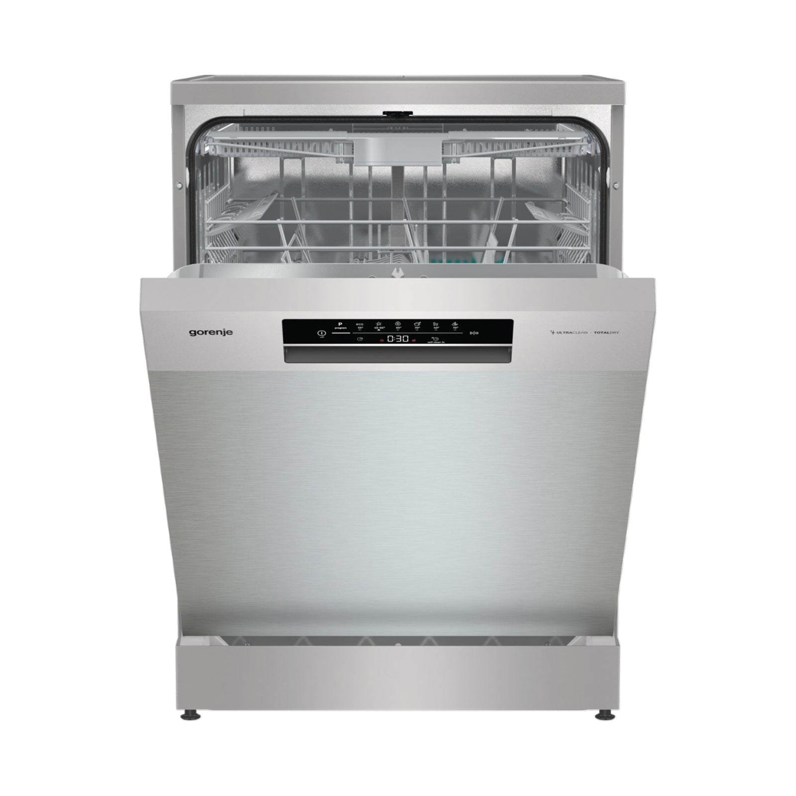 GORENJE Dish-Washer 6 Programs Inox