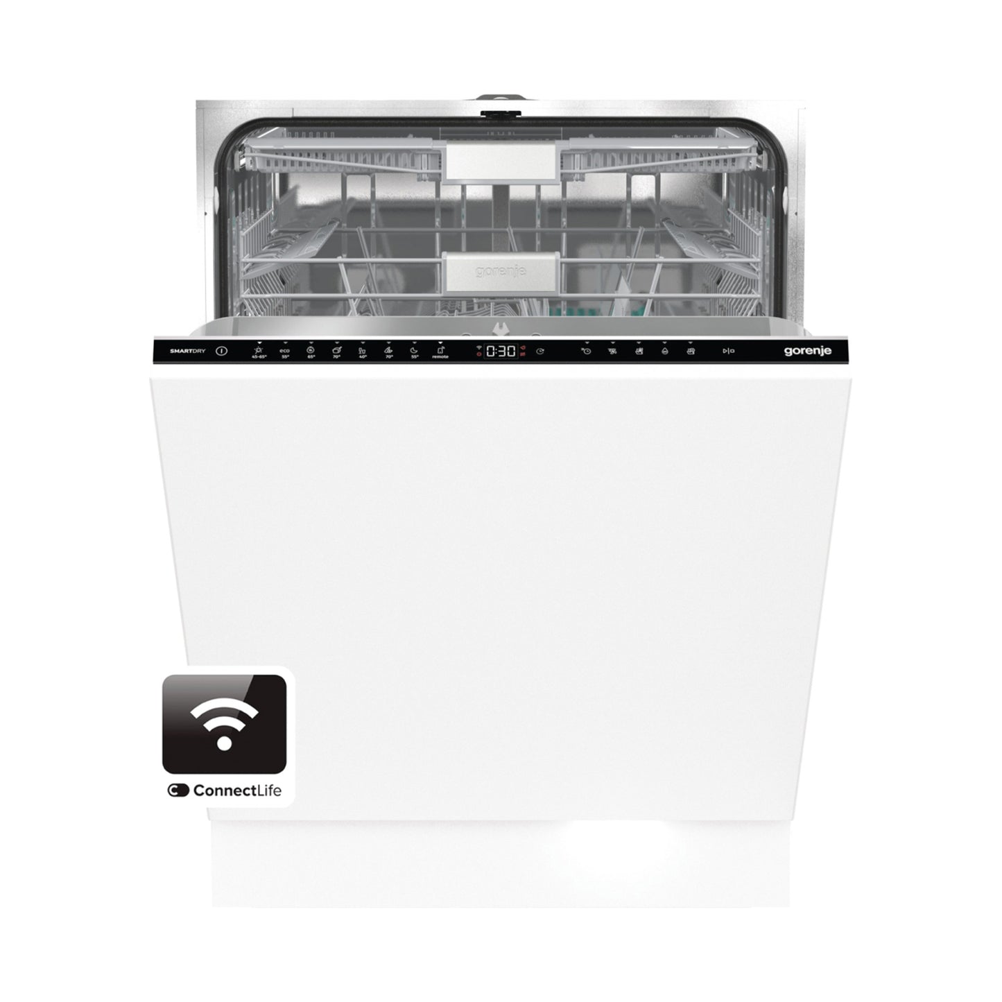 GORENJE Dish-Washer 7 Prog16 Place Set,WIFI,Inverter Inox