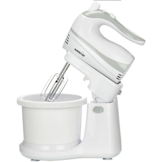 SuperChef Hand Mixer With Bowl 500 Watt