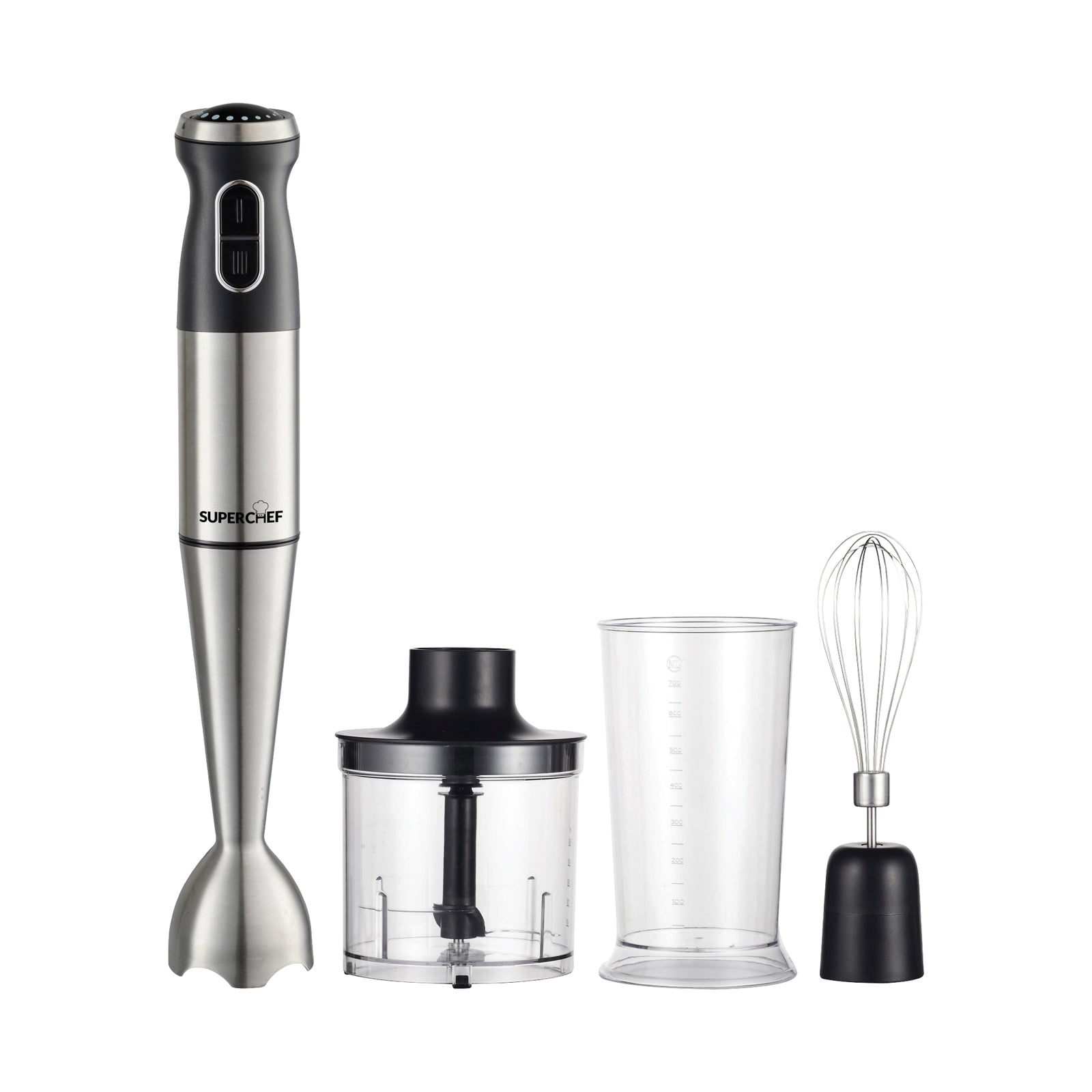 Super Chef Hand Blender Set 800w