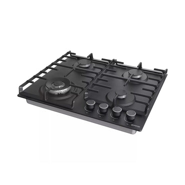 GORENJE Hob 60 Cm 4 Gas Burners Cast Iron Black