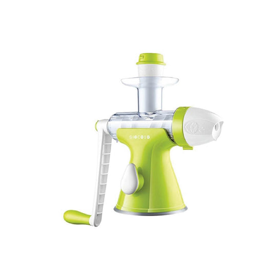 Vort-ex Manual 2-in-1 Slow Juicer and Ice Cream Maker