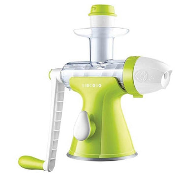 Vort-ex Manual 2-in-1 Slow Juicer and Ice Cream Maker