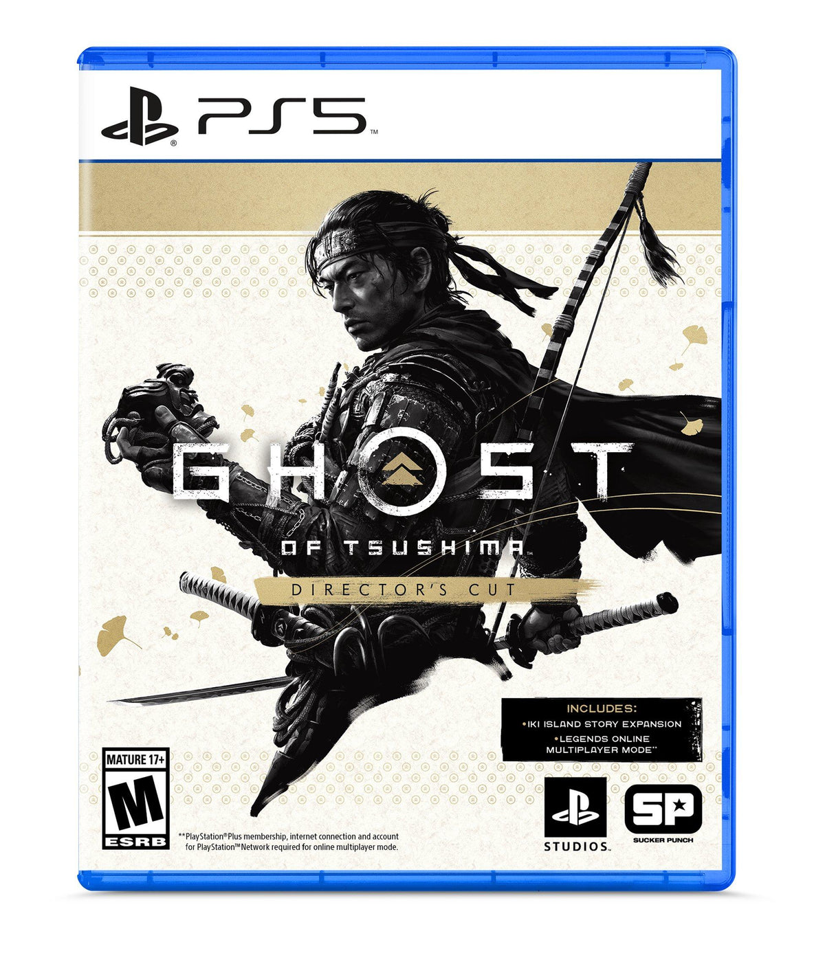 PS5 GHOST OF TSUSHIMA