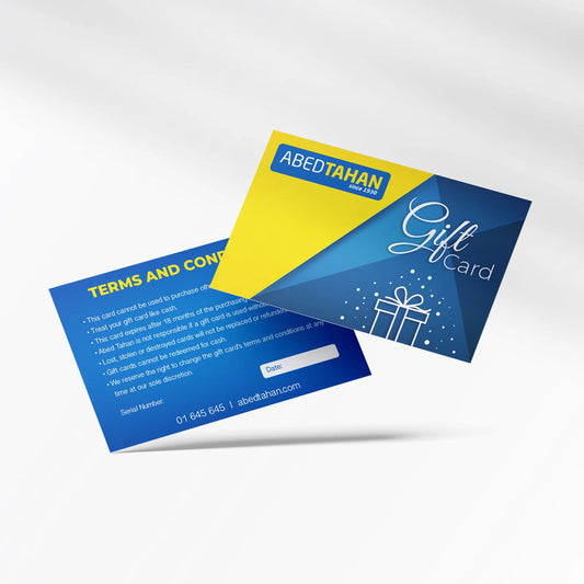 Virtual Gift Card