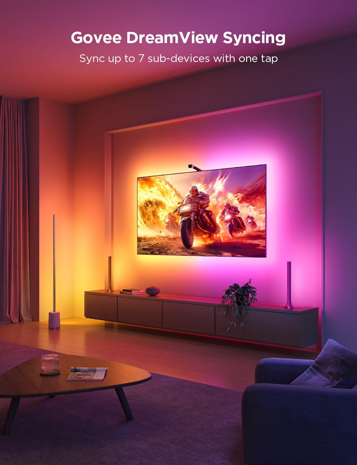Govee TV Backlight 3 Lite Kit TV 40 - 50 Inch
