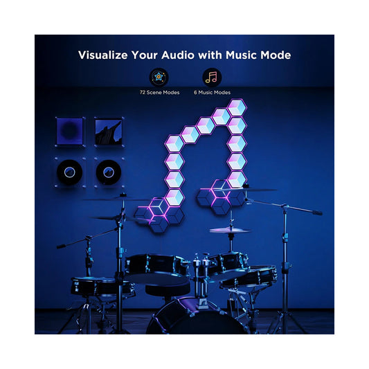 Govee Glide Hexagon Light Panels Ultra1 Panel Expansion Pack