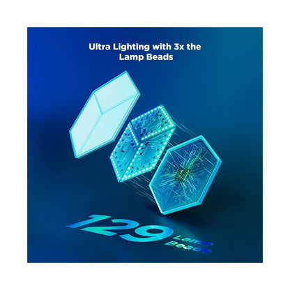 Govee Glide Hexagon Light Panels Ultra1 Panel Expansion Pack
