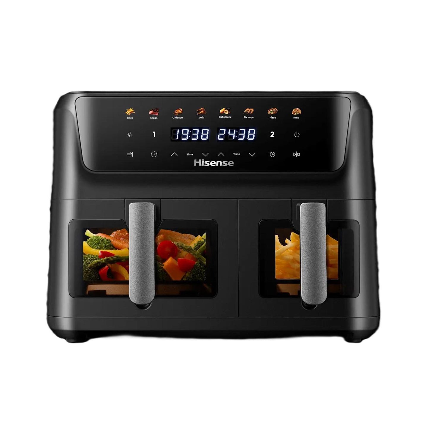 Hisense Air Fryer 2700w Dual Zone 6.5L + 4.5L HISENSE