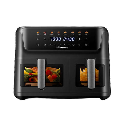 Hisense Air Fryer 2700w Dual Zone 6.5L + 4.5L HISENSE