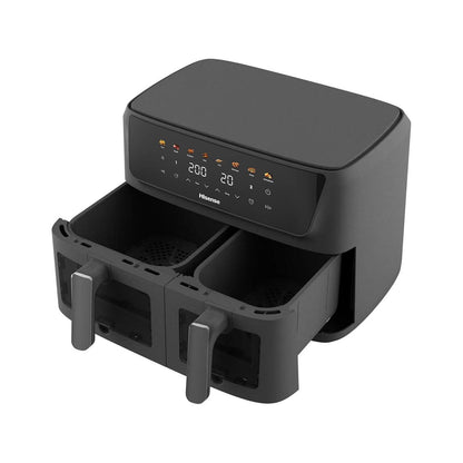 Hisense Air Fryer 2700w Dual Zone 6.5L + 4.5L HISENSE