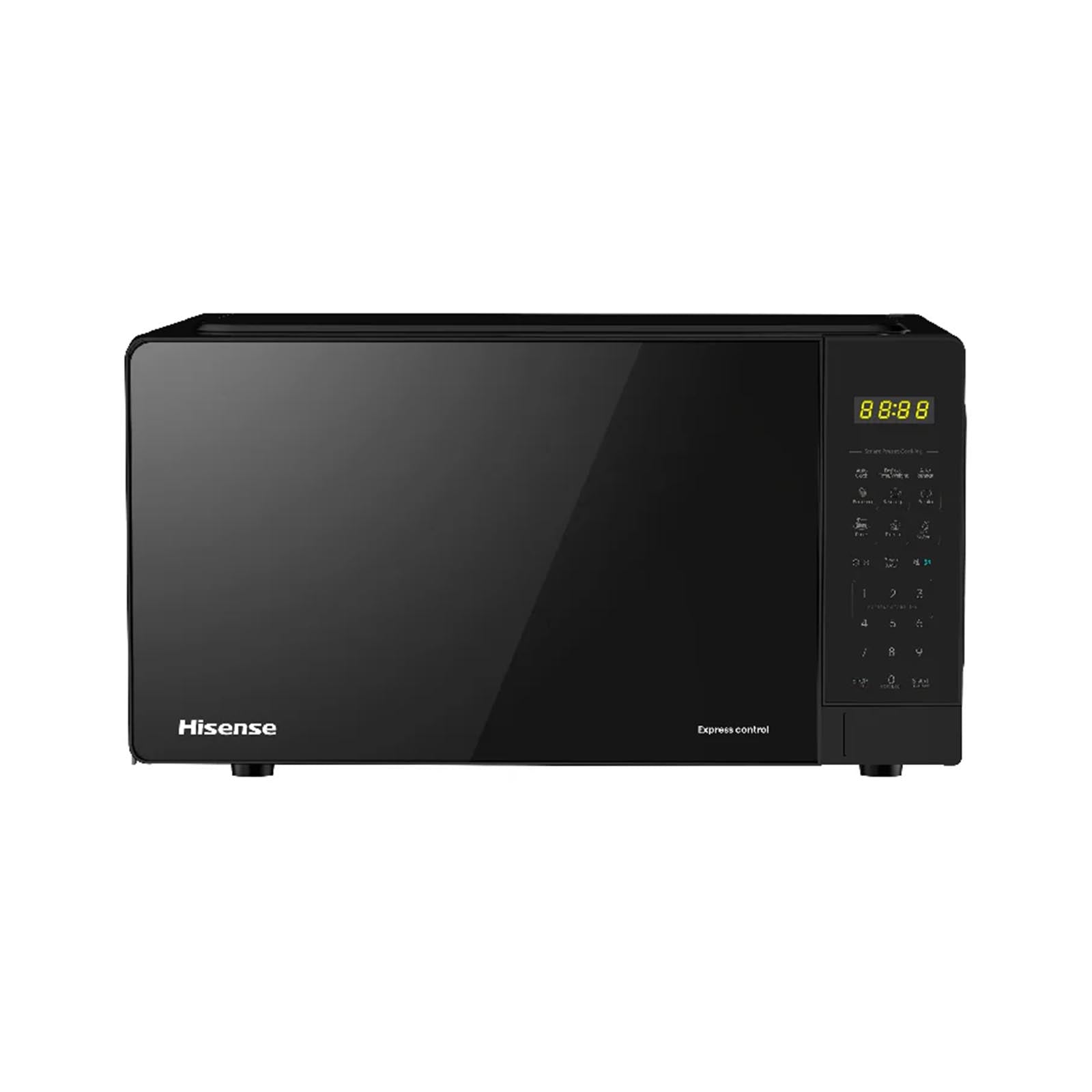 Hisense Microwave 700W 20L 10 Levels  Digital Black