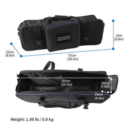 Durable Padded Zipper Bag 75cm