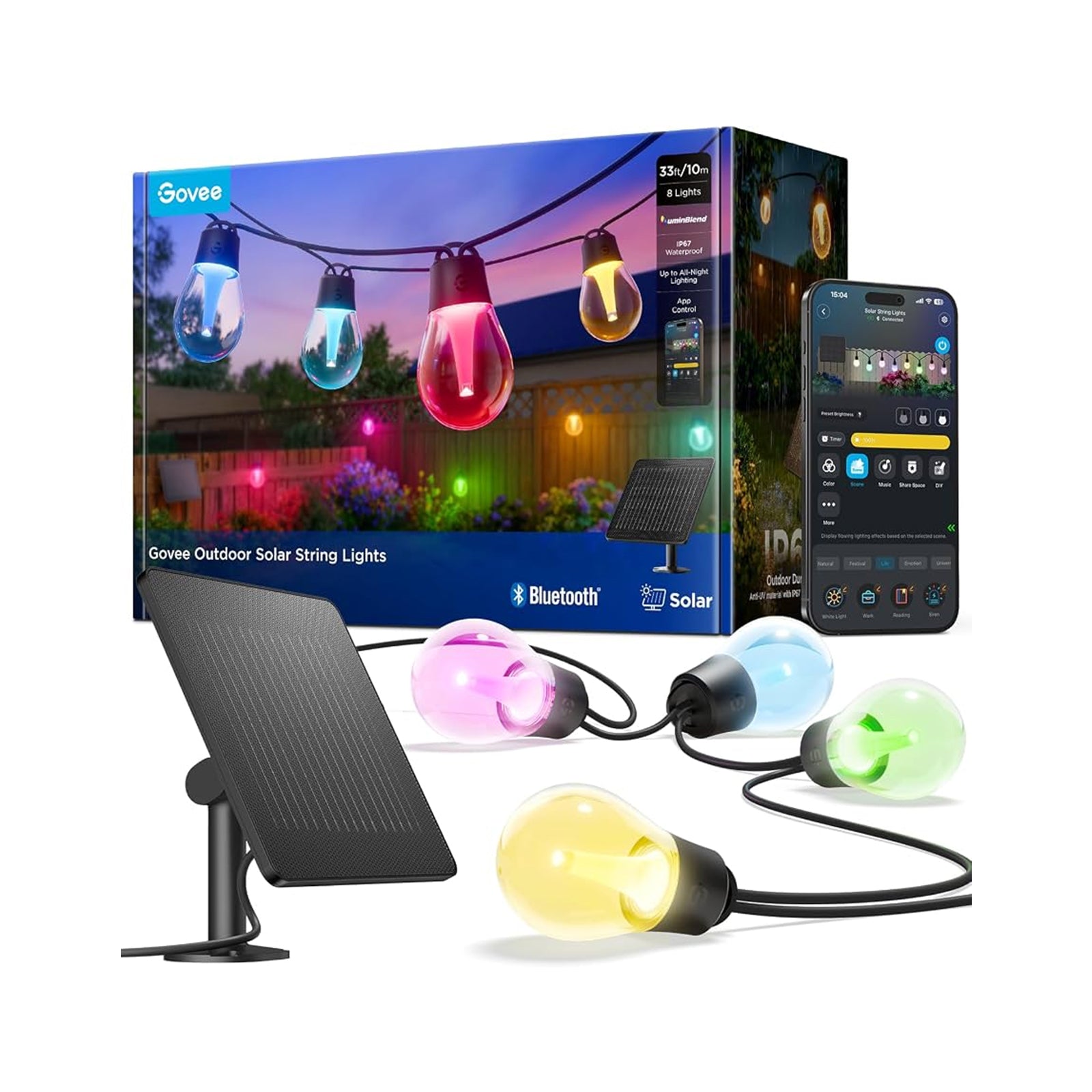 Govee Outdoor Solar String Lights