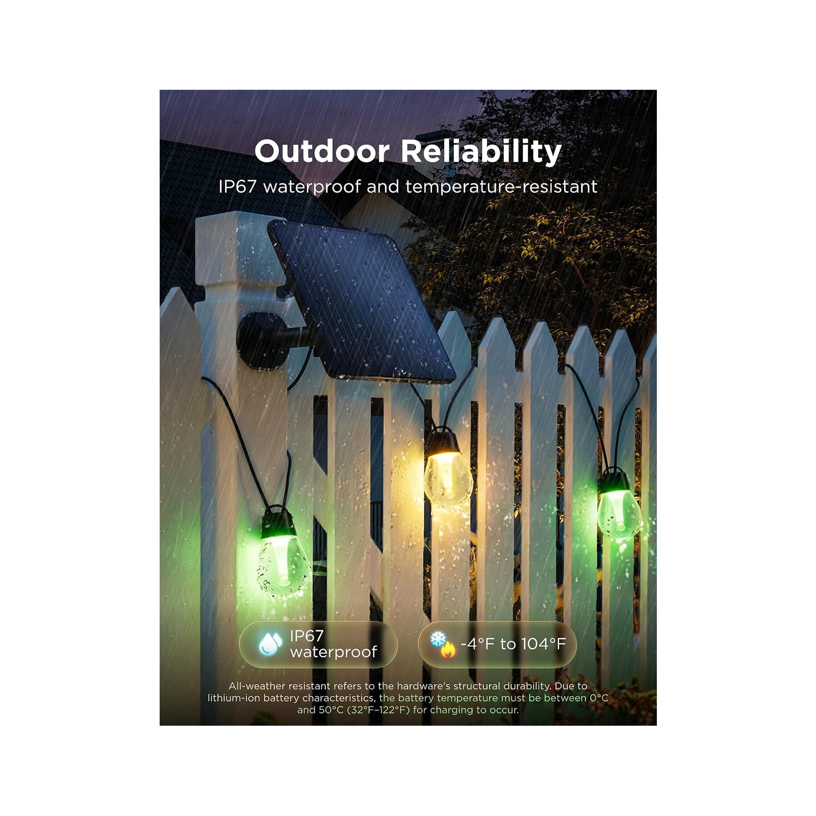 Govee Outdoor Solar String Lights