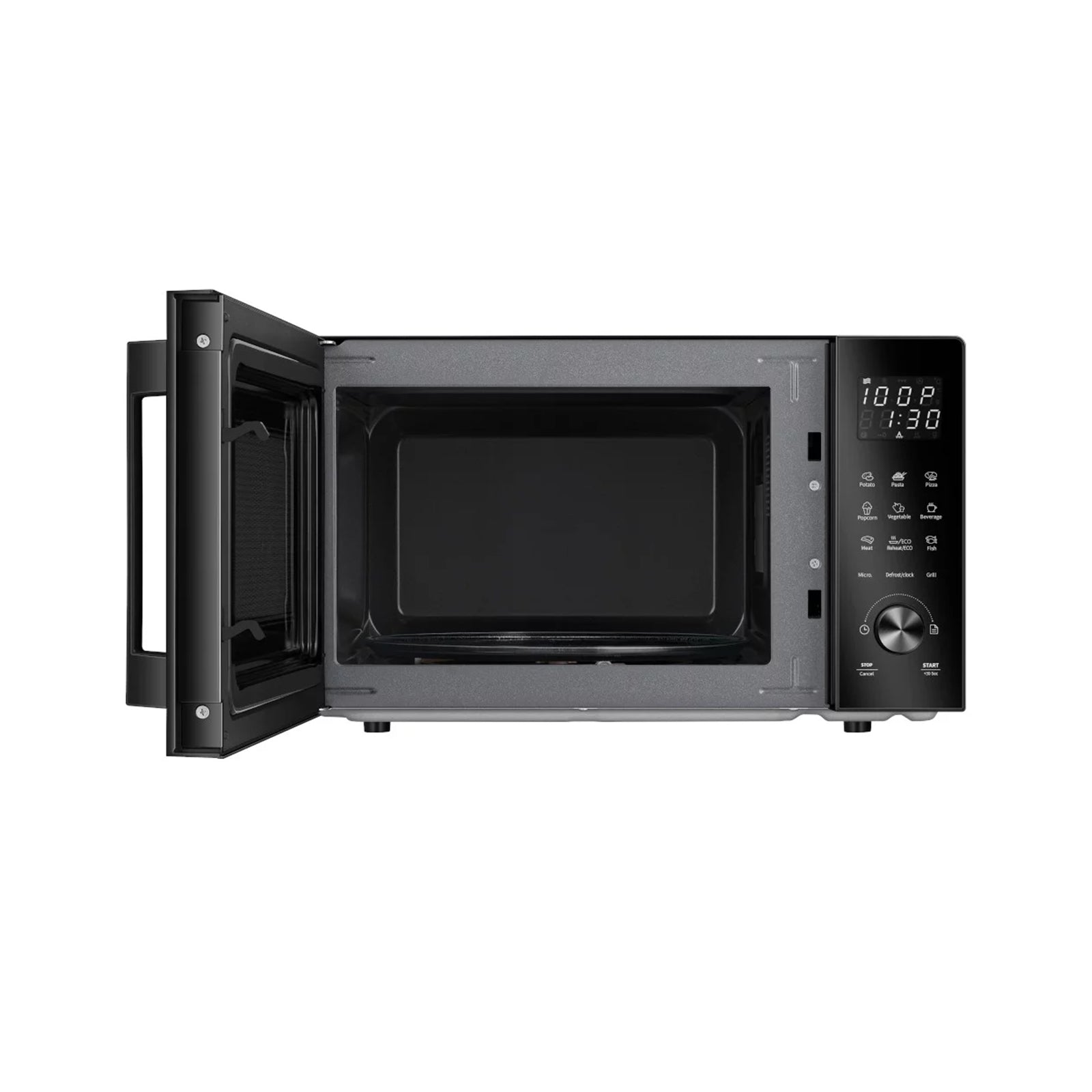 Hisense Microwave Oven Black 34L Grill Inverter 1000W