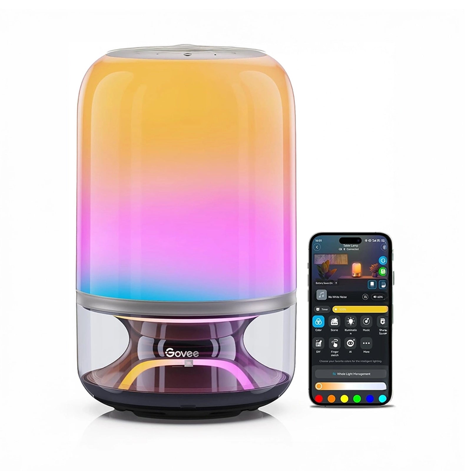 Govee Table Lamp 2 Pro x Sound by JBL
