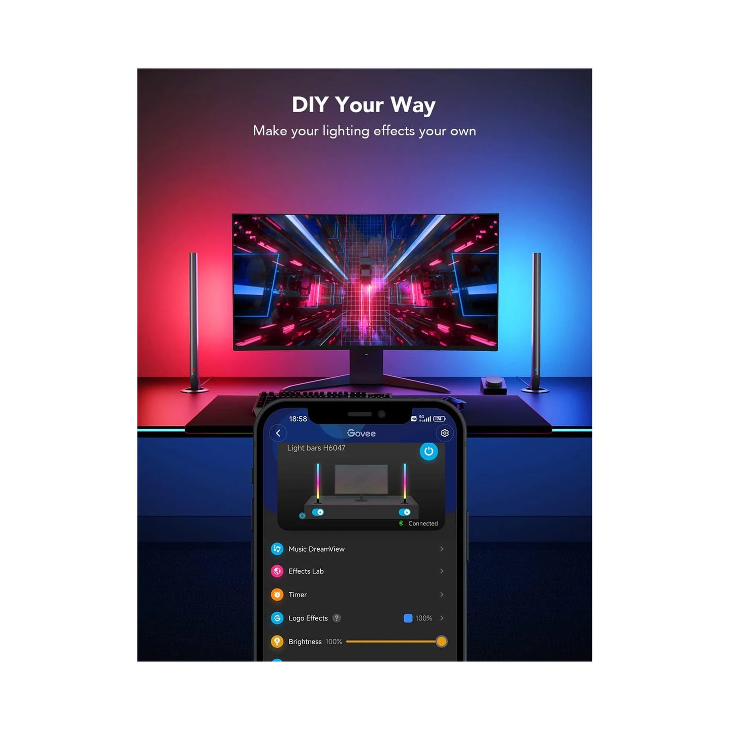 Govee Gaming Light Bars