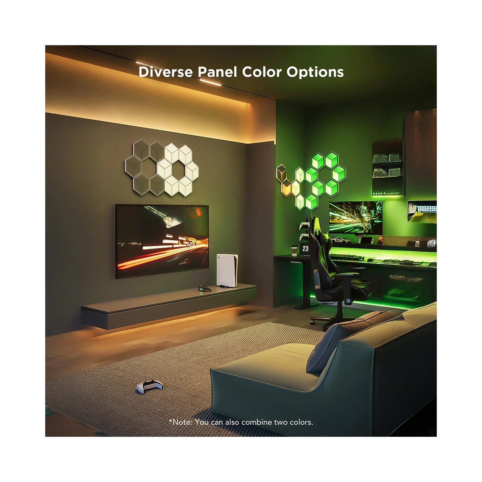 Govee Glide Hexagon Light Panels Ultra 7 Panels