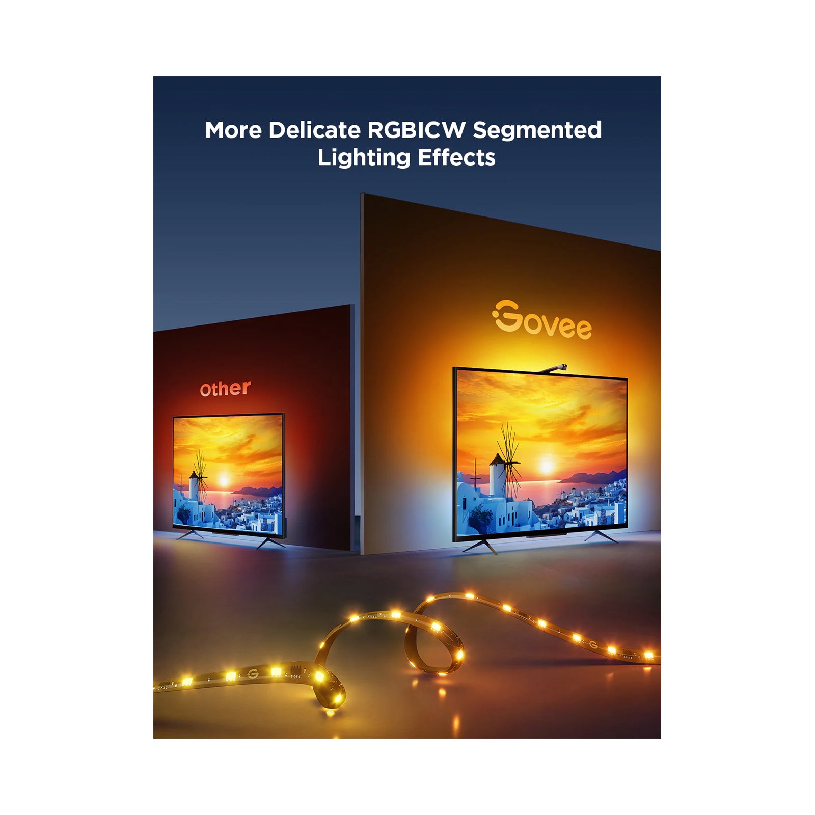 Govee TV Backlight 3 Lite Kit TV 40 - 50 Inch