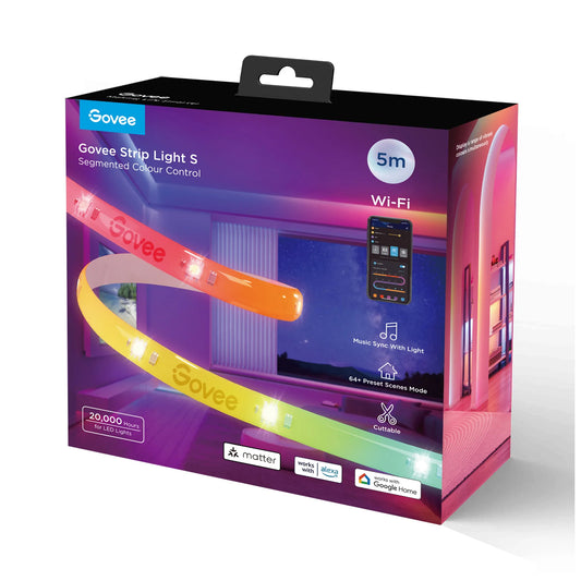 Govee RGBIC LED Strip Light S 5 Meters