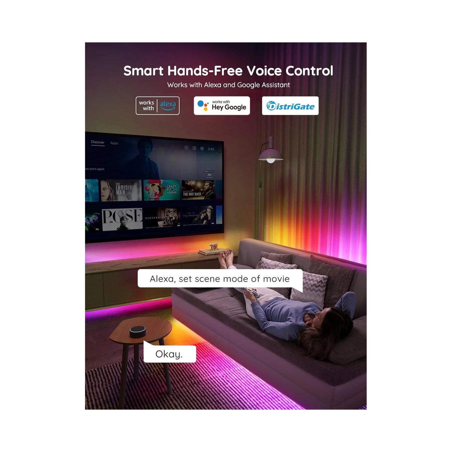 Govee RGBIC LED Strip Light S 5 Meters