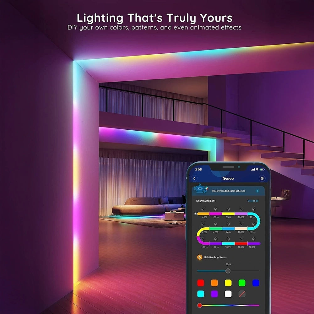 Govee RGBIC LED Strip Light S 5 Meters GOVEE