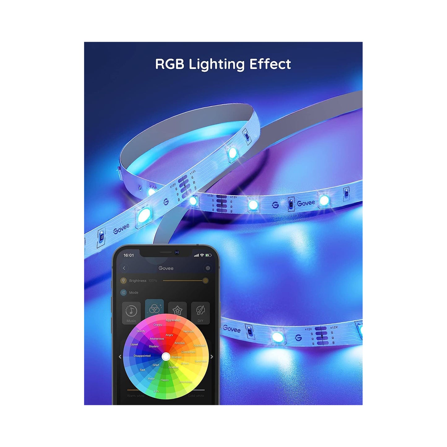 Govee RGB LED Strip Light 5 Meters