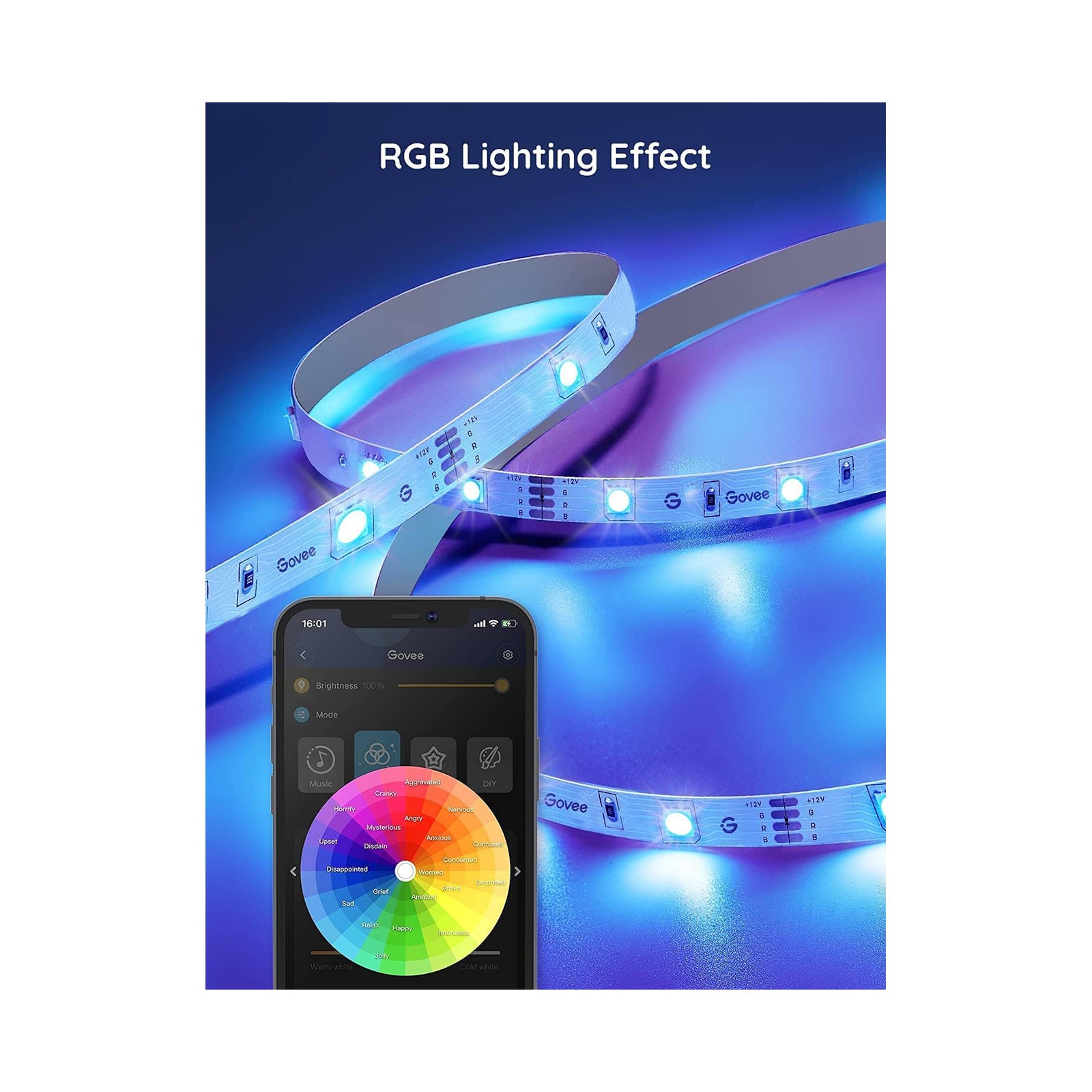 Govee RGB LED Strip Light 5 Meters
