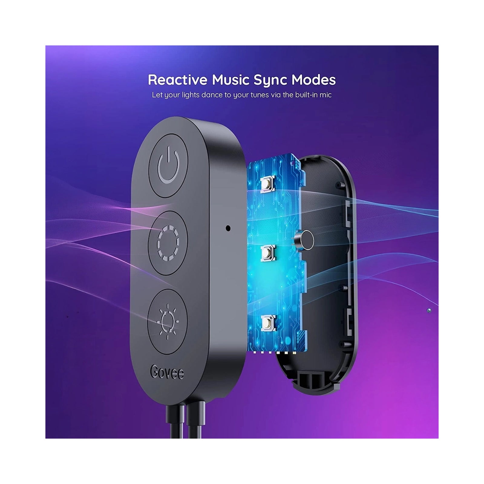 Govee Bluetooth TV LED Backlight for 46-60 inch TVs