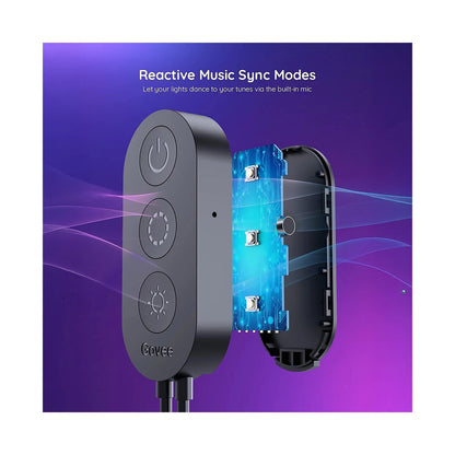 Govee Bluetooth TV LED Backlight for 46-60 inch TVs