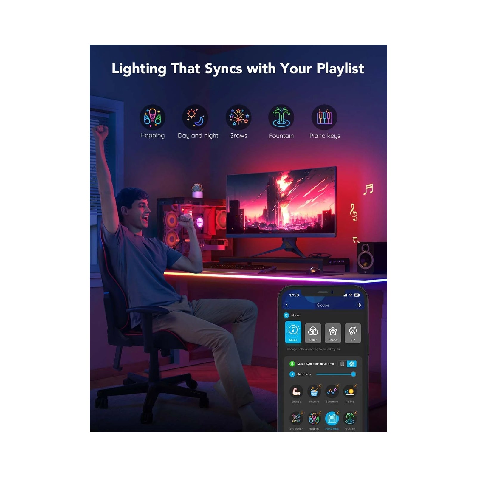 Govee Desk Neon Rope Light