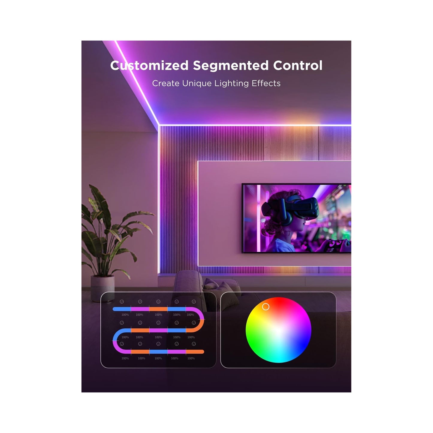 Govee COB LED Strip Light