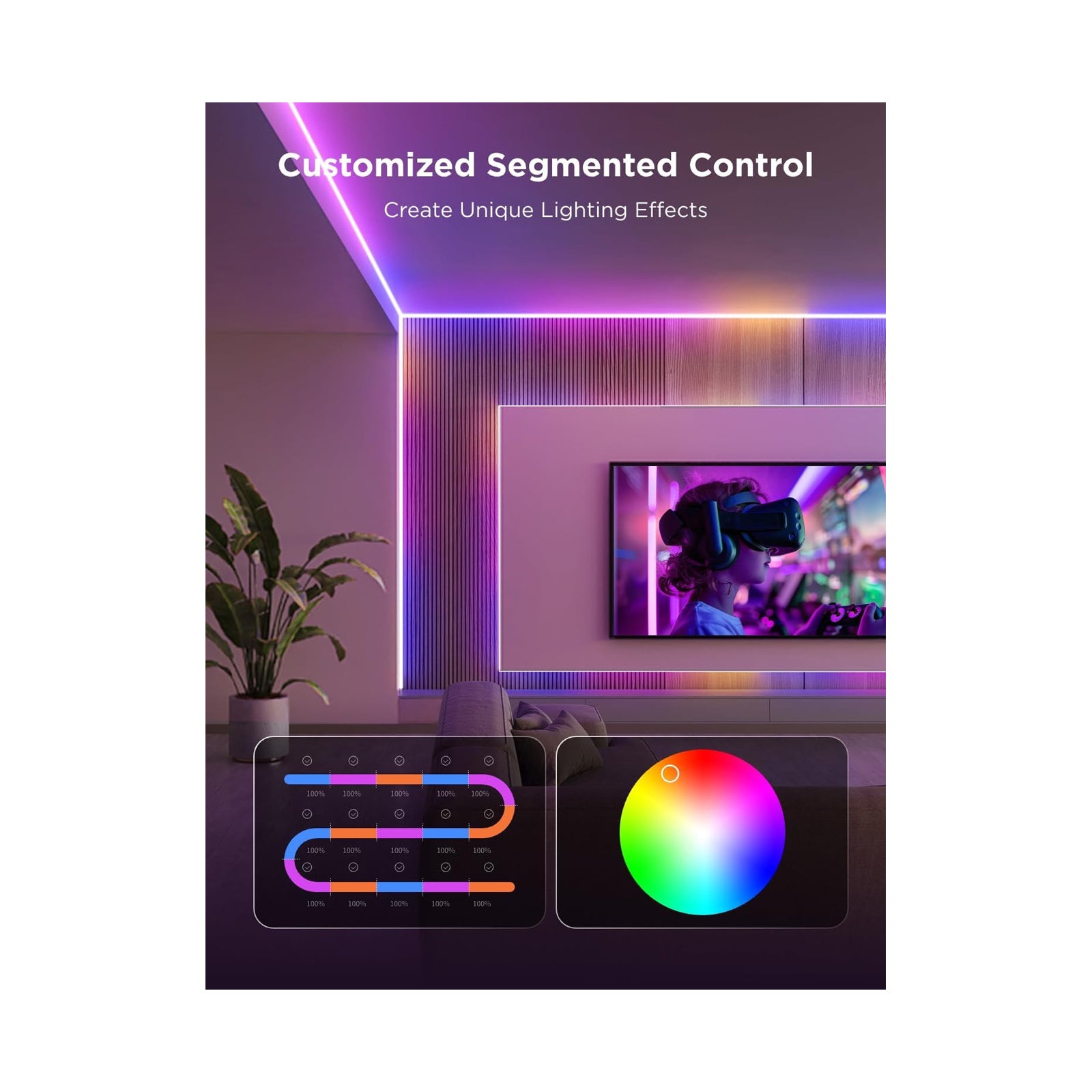 Govee COB LED Strip Light