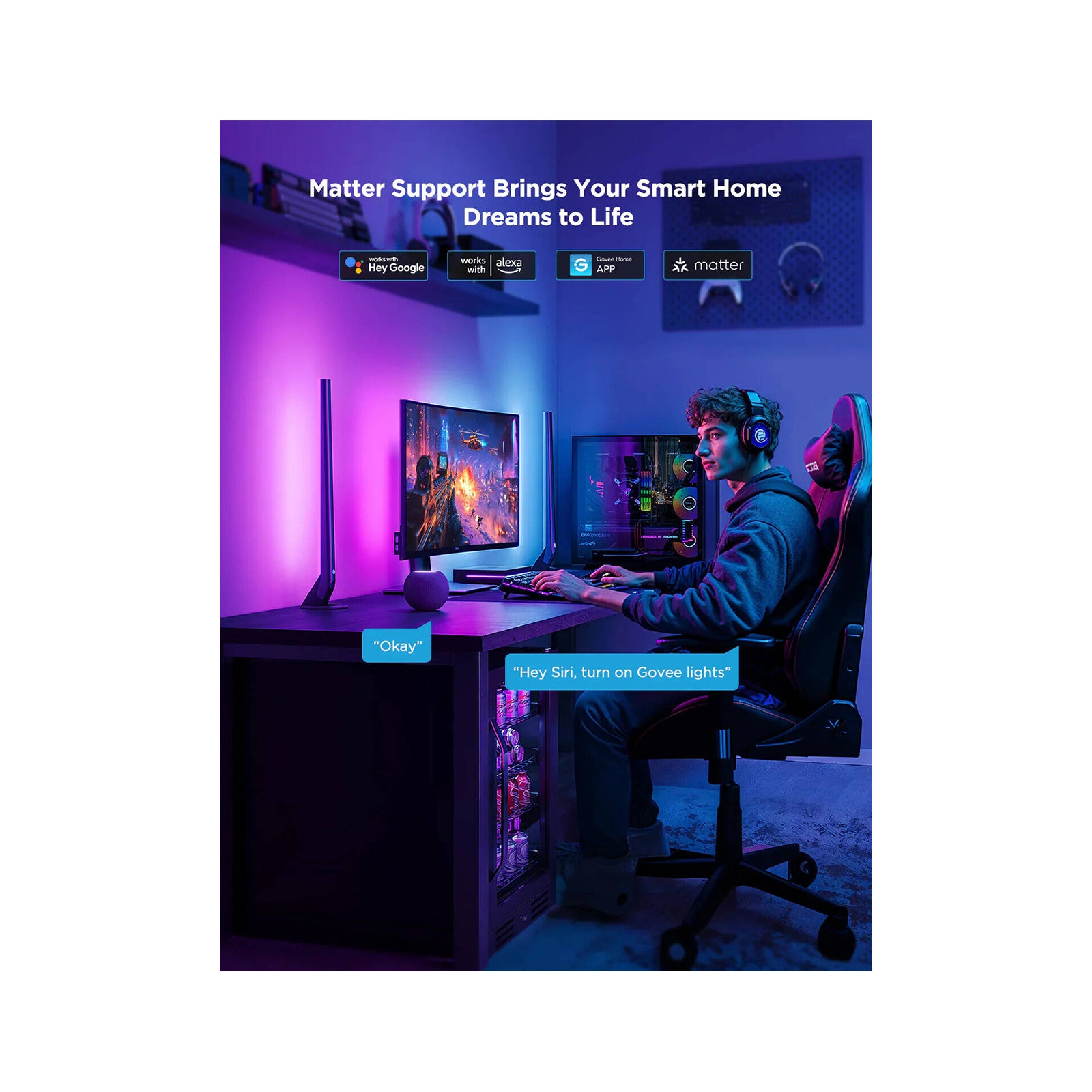 Govee AI Sync Box 2 (75-85 inch)
