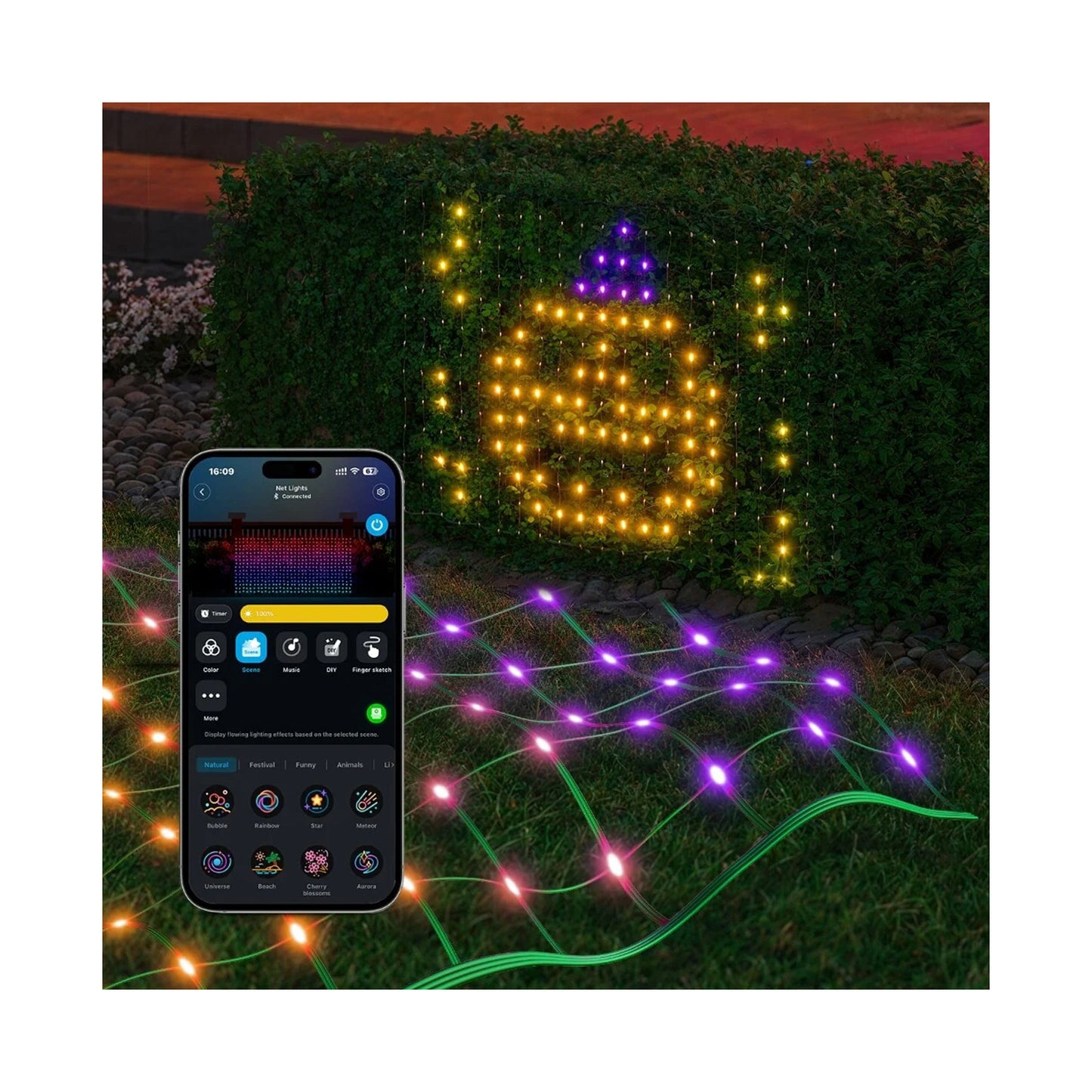 Govee Net Lights