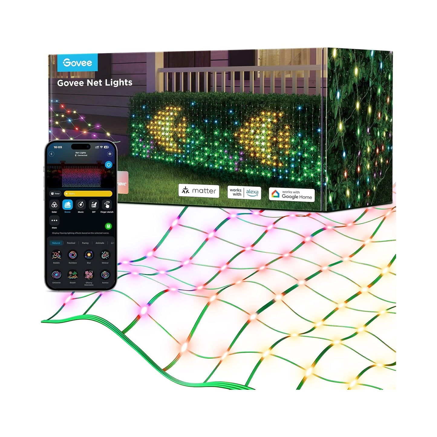 Govee Net Lights