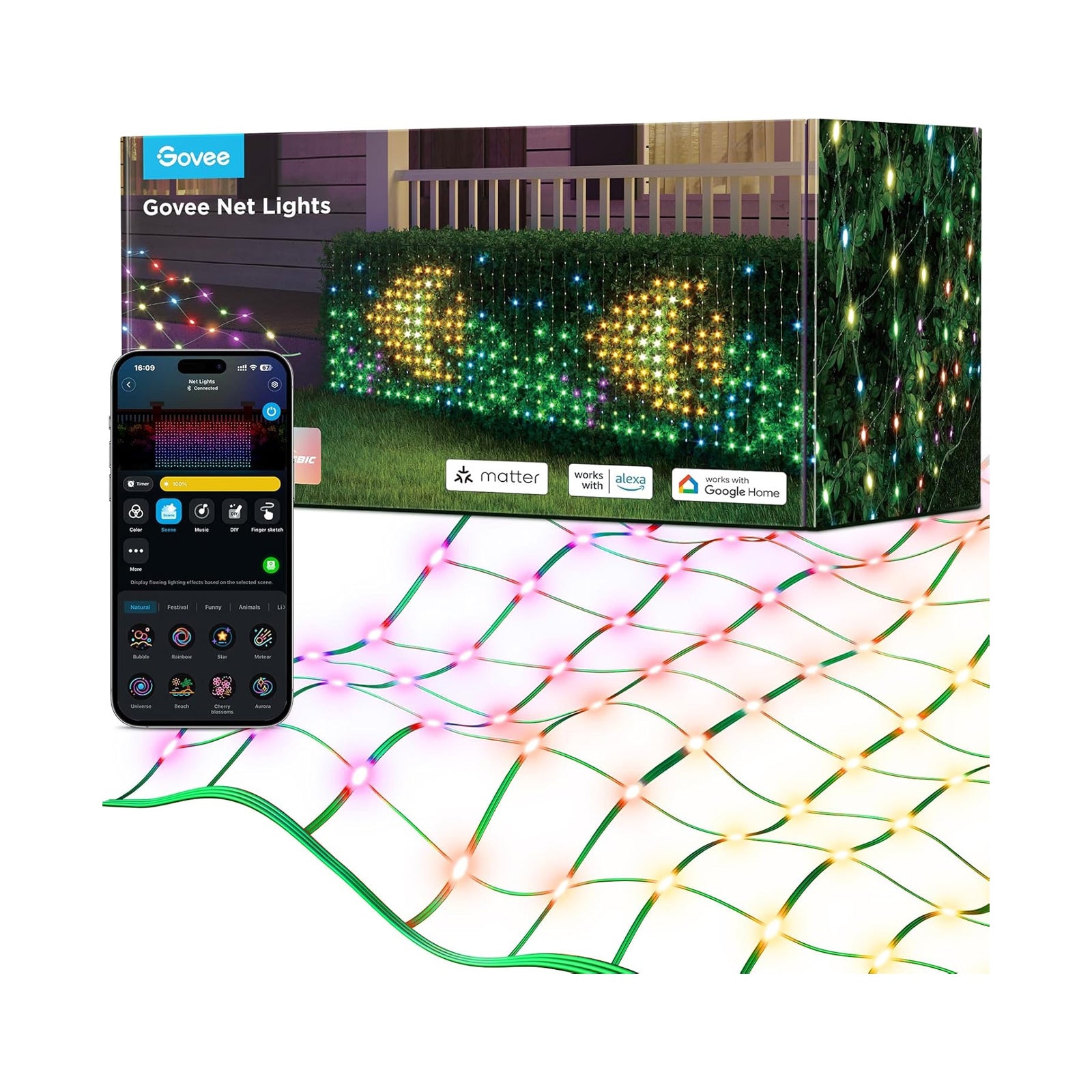 Govee Net Lights