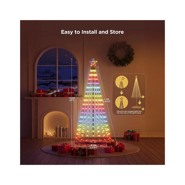 Govee Christmas Cone Tree Lights - Abed Tahan