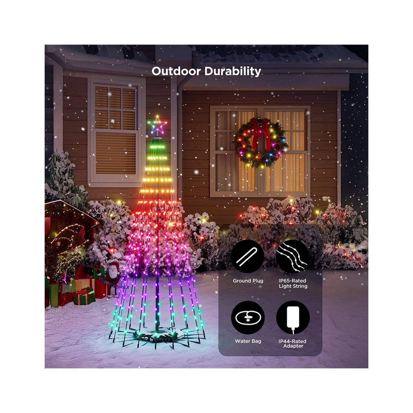 Govee Christmas Cone Tree Lights