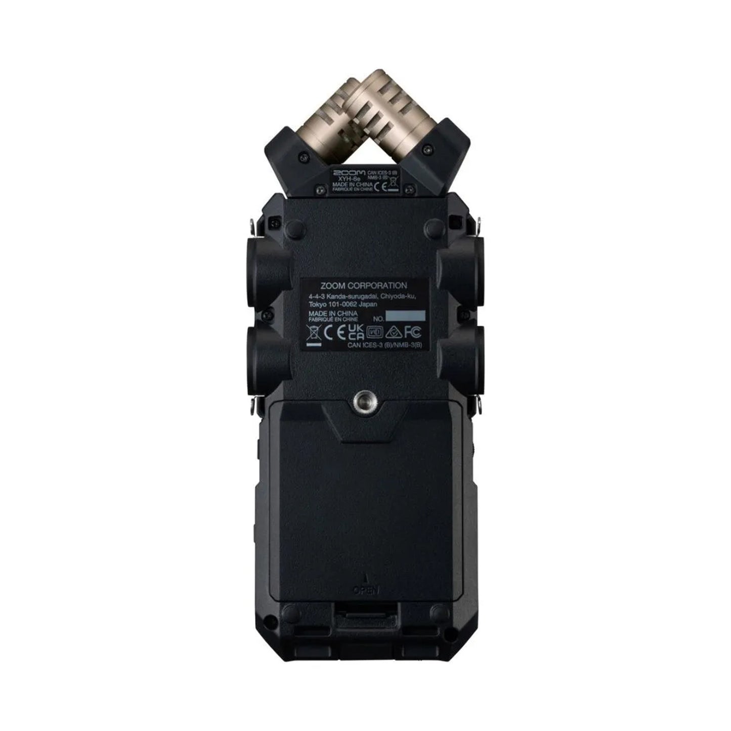 Zoom H6essential 6-Track 32-Bit Float Portable Audio Recorde