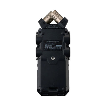 Zoom H6essential 6-Track 32-Bit Float Portable Audio Recorde