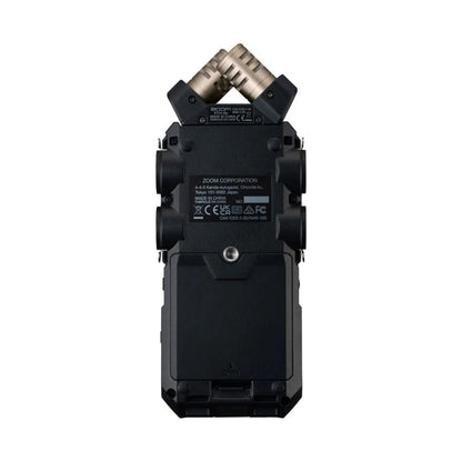 Zoom H6essential 6-Track 32-Bit Float Portable Audio Recorde