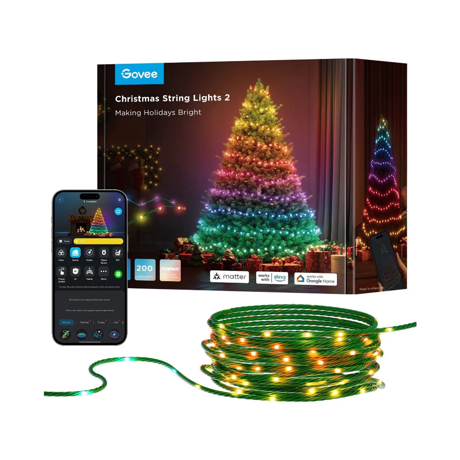 Govee Christmas String