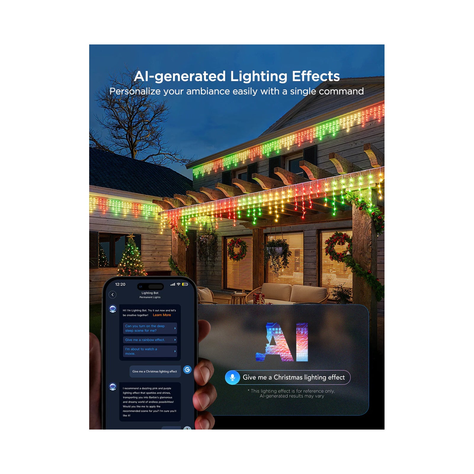 Govee Icicle Lights