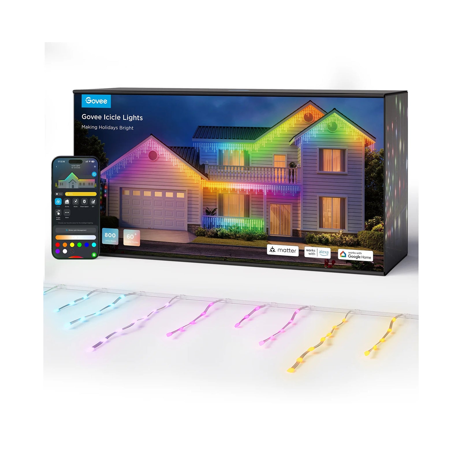 Govee Icicle Lights