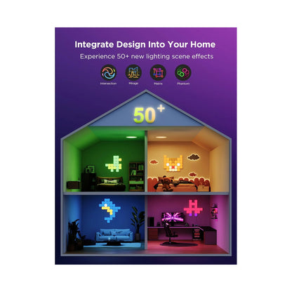 Govee Mini Panel Lights 10 Panels