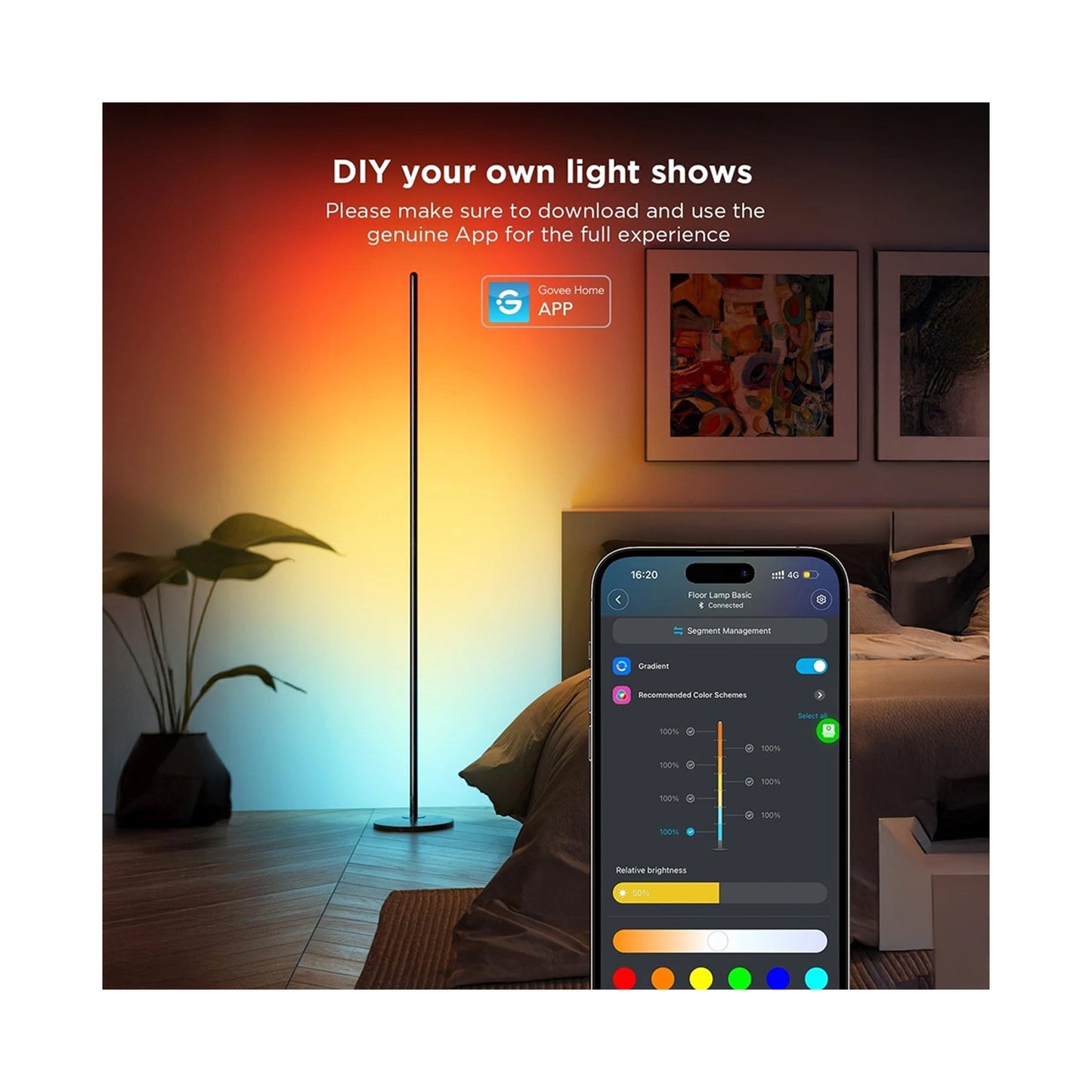 Govee Floor Lamp Basic Matter Compatible